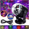 Đèn led sân khấu xoay 7 màu karaoke kèm điều khiển tiện lợi