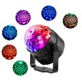 Đèn led sân khấu xoay 7 màu karaoke kèm điều khiển tiện lợi