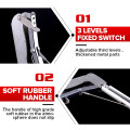 Dụng cụ kẹp rắn chuyên dụng chất liệu thép không gỉ, 1.2 mét