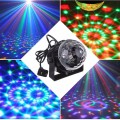 Đèn led sân khấu xoay 7 màu karaoke kèm điều khiển tiện lợi