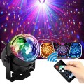 Đèn led sân khấu xoay 7 màu karaoke kèm điều khiển tiện lợi