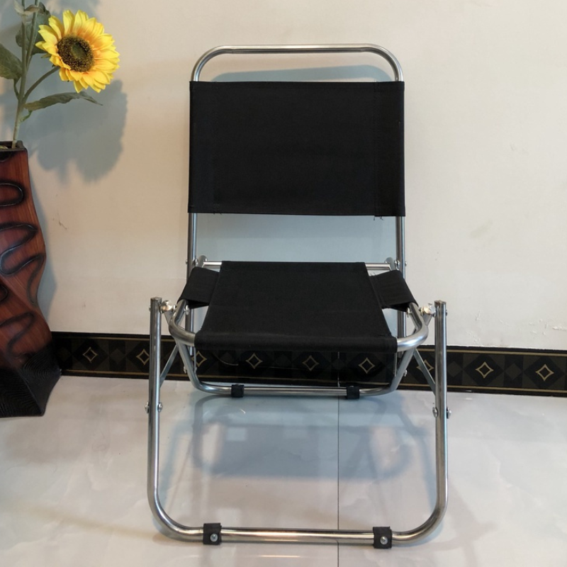 Ghế vải dù gấp gọn tiện lợi dùng trong quán trà chanh, đi du lịch, dã ngoại