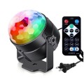 Đèn led sân khấu xoay 7 màu karaoke kèm điều khiển tiện lợi