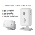 Chuông báo khách, cảnh báo chống trộm hồng ngoại thông minh