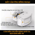 Chuông báo khách, cảnh báo chống trộm hồng ngoại thông minh