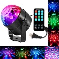 Đèn led sân khấu xoay 7 màu karaoke kèm điều khiển tiện lợi