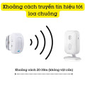 Chuông báo khách, cảnh báo chống trộm hồng ngoại thông minh