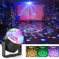 Đèn led sân khấu xoay 7 màu karaoke kèm điều khiển tiện lợi