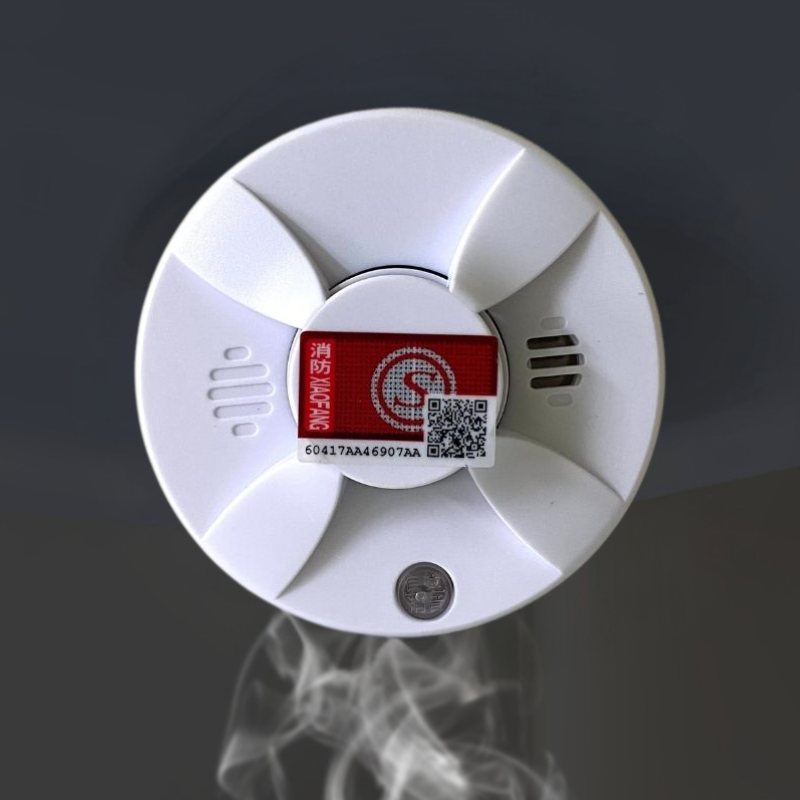 Chuông phát hiện cảm biến báo khói độc lập không dây, cảnh báo khói báo cháy