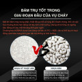 Chuông phát hiện cảm biến báo khói độc lập không dây, cảnh báo khói báo cháy, Pin 1 năm
