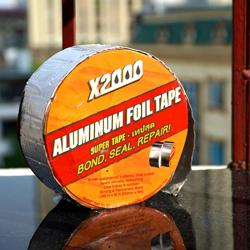 Băng keo siêu dính chống thấm dột, dán tường, dán mái tôn, dán ống nước