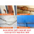 Băng keo siêu dính chống thấm dột, dán tường, dán mái tôn, dán ống nước , 5 cmx5 mét