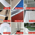Băng keo siêu dính chống thấm dột, dán tường, dán mái tôn, dán ống nước , 5 cmx5 mét