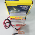 Bộ biến tần 12V sang 220V 220W tích hợp cổng USB 5V