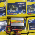 Bộ biến tần 12V sang 220V 220W tích hợp cổng USB 5V