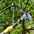 Dụng cụ cắt cành cây trên cao siêu sắc hỗ trợ cắt cây cảnh, cây hoa quả