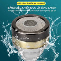 Đầu vòi tăng áp rửa bát xoay 360 độ cao cấp chế độ phun cực mạnh, Loại ngắn
