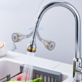 Đầu vòi tăng áp rửa bát xoay 360 độ cao cấp chế độ phun cực mạnh, Loại ngắn
