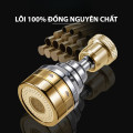 Đầu vòi tăng áp rửa bát xoay 360 độ cao cấp chế độ phun cực mạnh, Loại ngắn