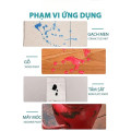 Bình xịt tẩy bay vết sơn dầu, sơn PU, Acrylic, sơn sắt trên tường, sàn, cửa, ô tô