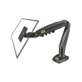 Giá đỡ màn hình máy tính xoay 360 độ tiện dụng, F80 đen 17" - 30"