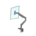 Giá đỡ màn hình máy tính xoay 360 độ tiện dụng, F80 đen 17" - 30"