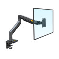 Giá đỡ màn hình máy tính xoay 360 độ tiện dụng, F80 đen 17" - 30"