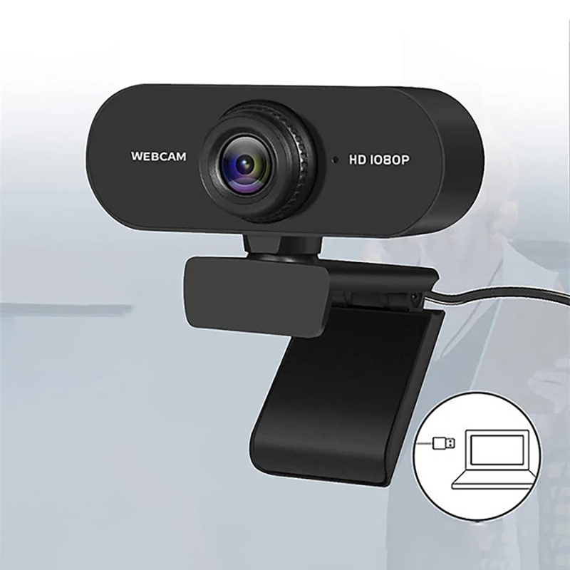 Webcam máy tính kẹp màn hình trợ sáng cực tốt
