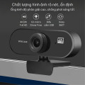 Webcam máy tính kẹp màn hình trợ sáng cực tốt , Full HD