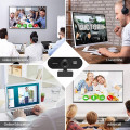 Webcam máy tính kẹp màn hình trợ sáng cực tốt , Full HD