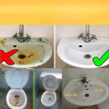 Nước tẩy rửa làm trắng đồ dùng bằng sứ, vệ sinh sạch sẽ bồn cầu, nhà tắm