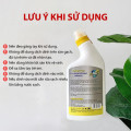 Nước tẩy rửa làm trắng đồ dùng bằng sứ, vệ sinh sạch sẽ bồn cầu, nhà tắm