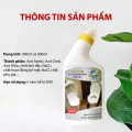 Nước tẩy rửa làm trắng đồ dùng bằng sứ, vệ sinh sạch sẽ bồn cầu, nhà tắm