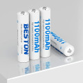 Bộ sạc Beston pin AA kèm sạc tiện dụng , 4 pin AA 1200 rời	