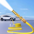 Bộ vòi rửa xe tưới cây Ermo vòi xịt áp lực cao, Dài 5m