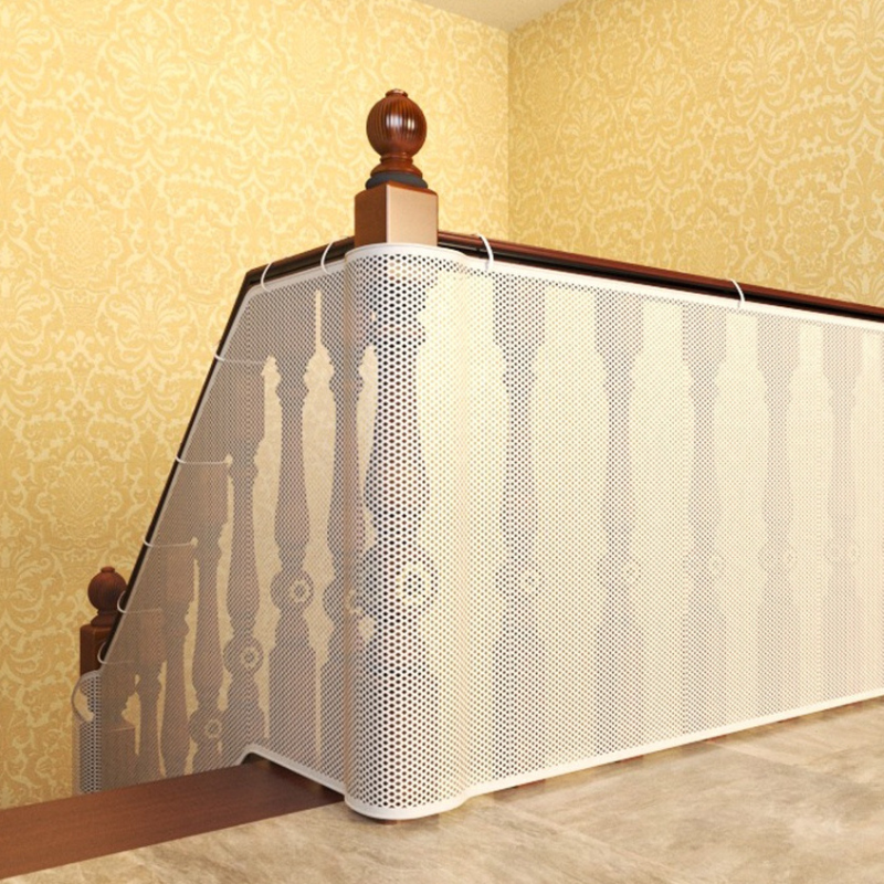 Lưới chắn cầu thang, ban công cho bé, ngăn chặn bé ra ngoài