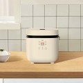 Nồi cơm điện mini thông minh 1,2L phiên bản nâng cấp màu trắng