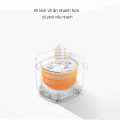 Nồi cơm điện mini thông minh 1,2L phiên bản nâng cấp màu trắng