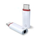 Đầu hỗ trợ chuyển đổi tai nghe có dây kỹ thuật số Type-C sang 3.5mm 
