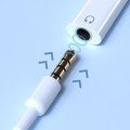 Đầu hỗ trợ chuyển đổi tai nghe có dây kỹ thuật số Type-C sang 3.5mm 