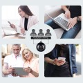 Camera giám sát mini wifi pro không dây tích hợp cảm biến