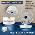 Quạt làm mát USB cá nhân có thể gập lại gọn