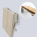 Bản lề gập tay thép sơn tĩnh điện chất liệu inox cao cấp, Bộ 2 cái dài 20cm	