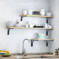 Bản lề gập tay thép sơn tĩnh điện chất liệu inox cao cấp, Bộ 2 cái dài 20cm	