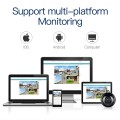 Camera giám sát mini wifi pro không dây tích hợp cảm biến