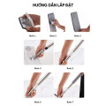Cây lau nhà 2 ngăn tự vắt thông minh MOPScratch