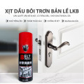 Chai xịt bảo dưỡng dây curoa, gioăng cao su belt silencer 450ml