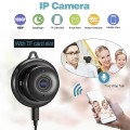 Camera giám sát mini wifi pro không dây tích hợp cảm biến
