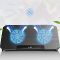 Đế tản nhiệt làm mát nhanh cho máy tính, laptop có 4 mức điều chỉnh độ cao, Màu đen
