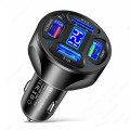Bộ sạc dành cho xe ô tô 66W có màn hình kỹ thuật số